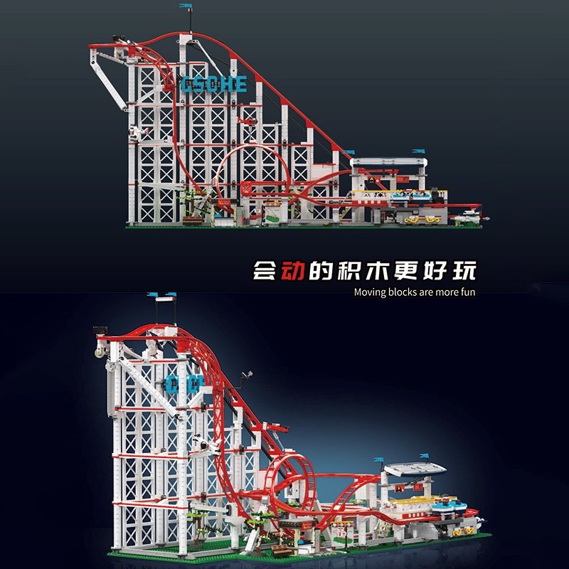 MOULD KING 11014S – Rolle Coaster