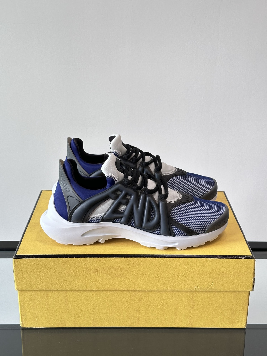 Fendi Men's Tag Sneaker