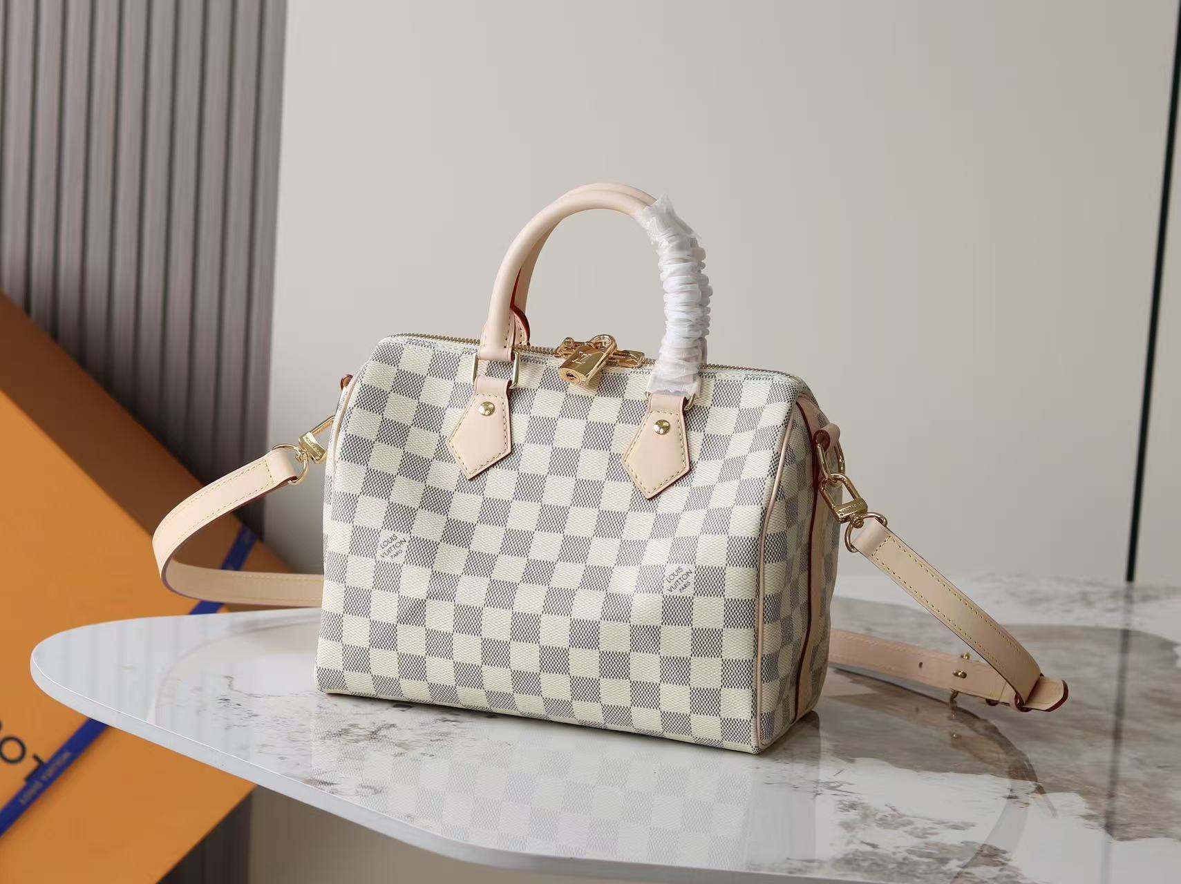 Louis Vuitton Speedy Bandouli è re 25 handbag