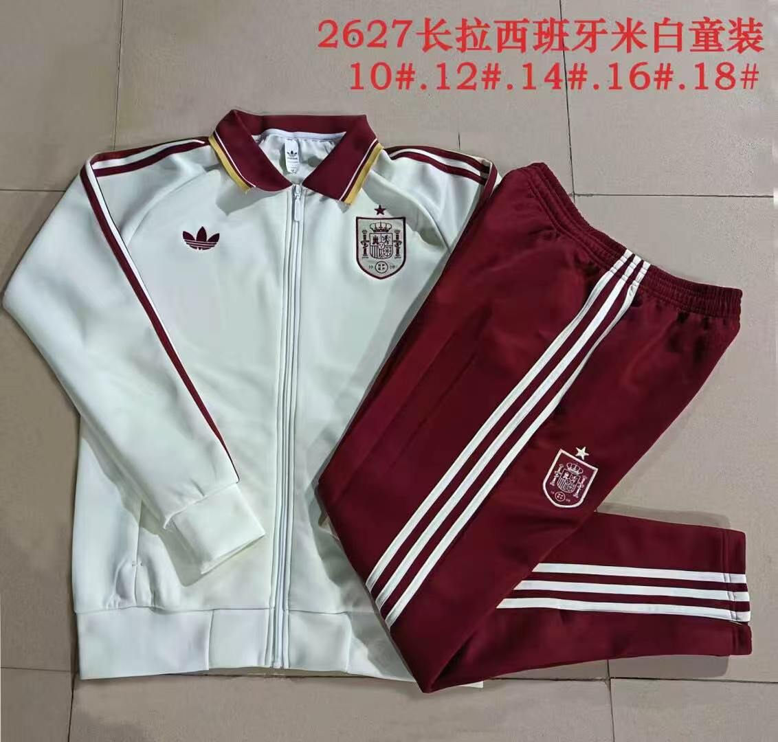 Spain Kids Training Suit 26/27 | Soc Jersey - Premium Football Jersey
