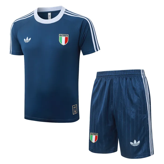 Italy Training Short sleeve Suit 26/27 | Soc Jersey - Premium Football Jersey