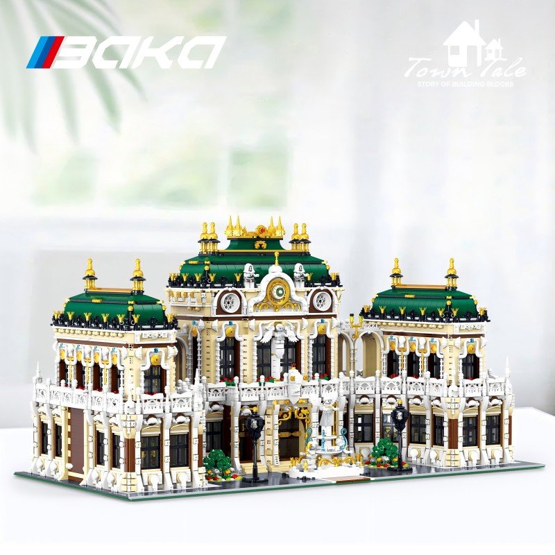 BaKa 33221 - Luxurious Grand Palace