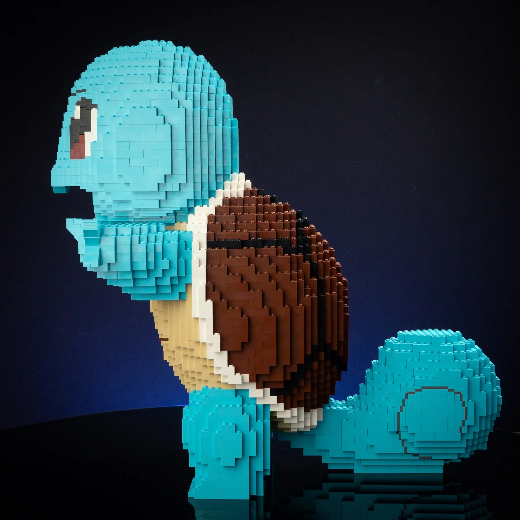 Pokémon 4652Pcs MOC Squirtle