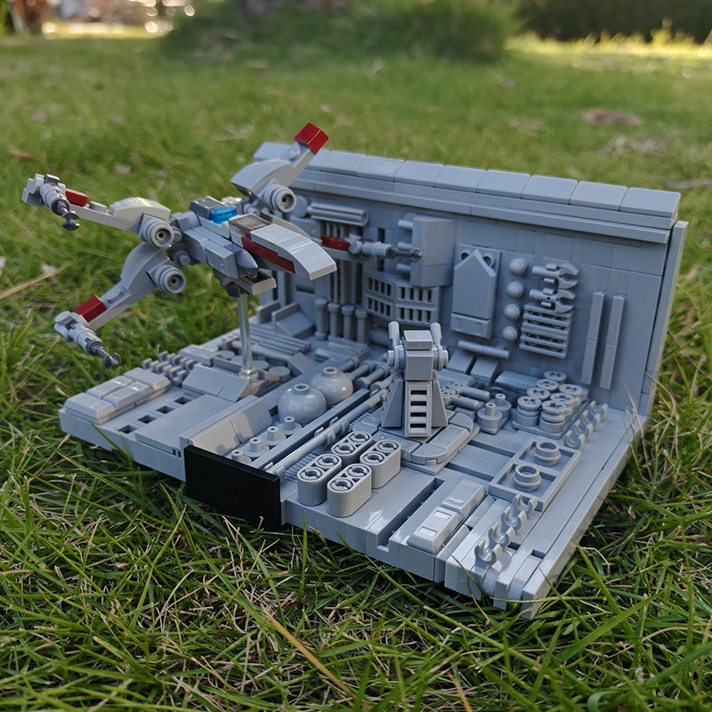 MOC 138797 - Death Star Trench Run