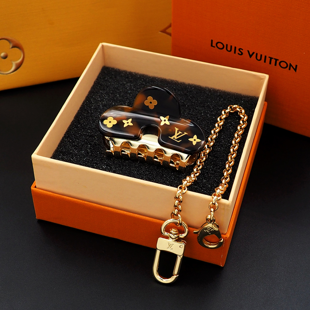 LV Hair Clip