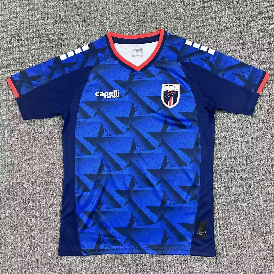 2026/27 Cape Verde Home Jersey Fan version