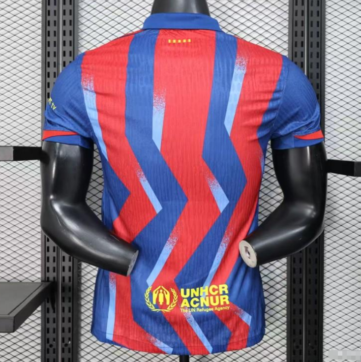 Player Version 25/26 Barcelona Fourth Jersey  S-XXL  S-XXL
