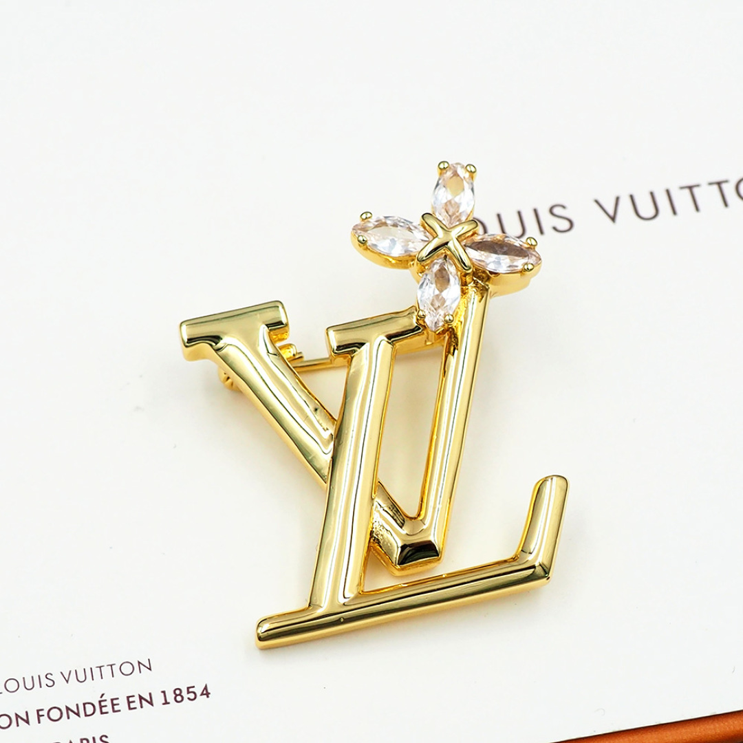 LV Iconic Brooch