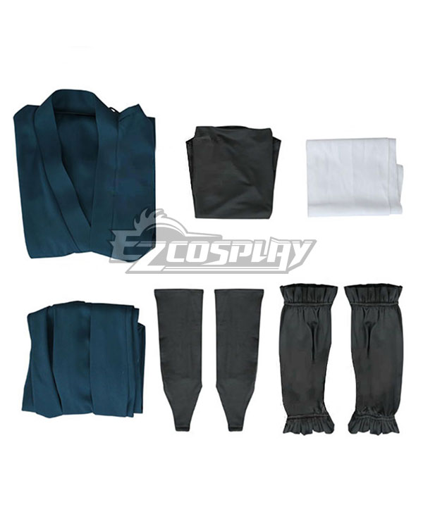 Hell's Paradise Jigokuraku Gabimaru Black Ninja Suit Cosplay Costume