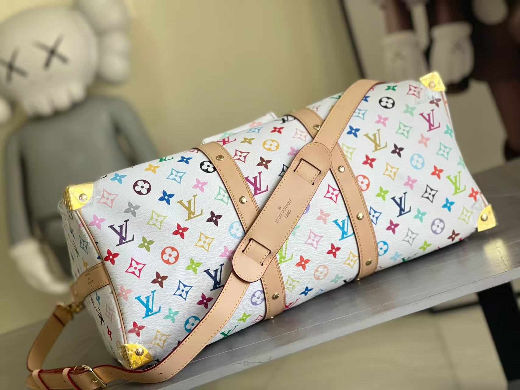 Louis Vuitton LV x TM KEEPALL BANDOULIÈRE 45