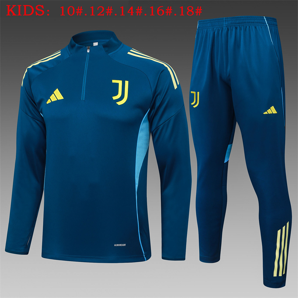 Juventus Kids Training Suit 25/26 | Soc Jersey - Premium Football Jersey