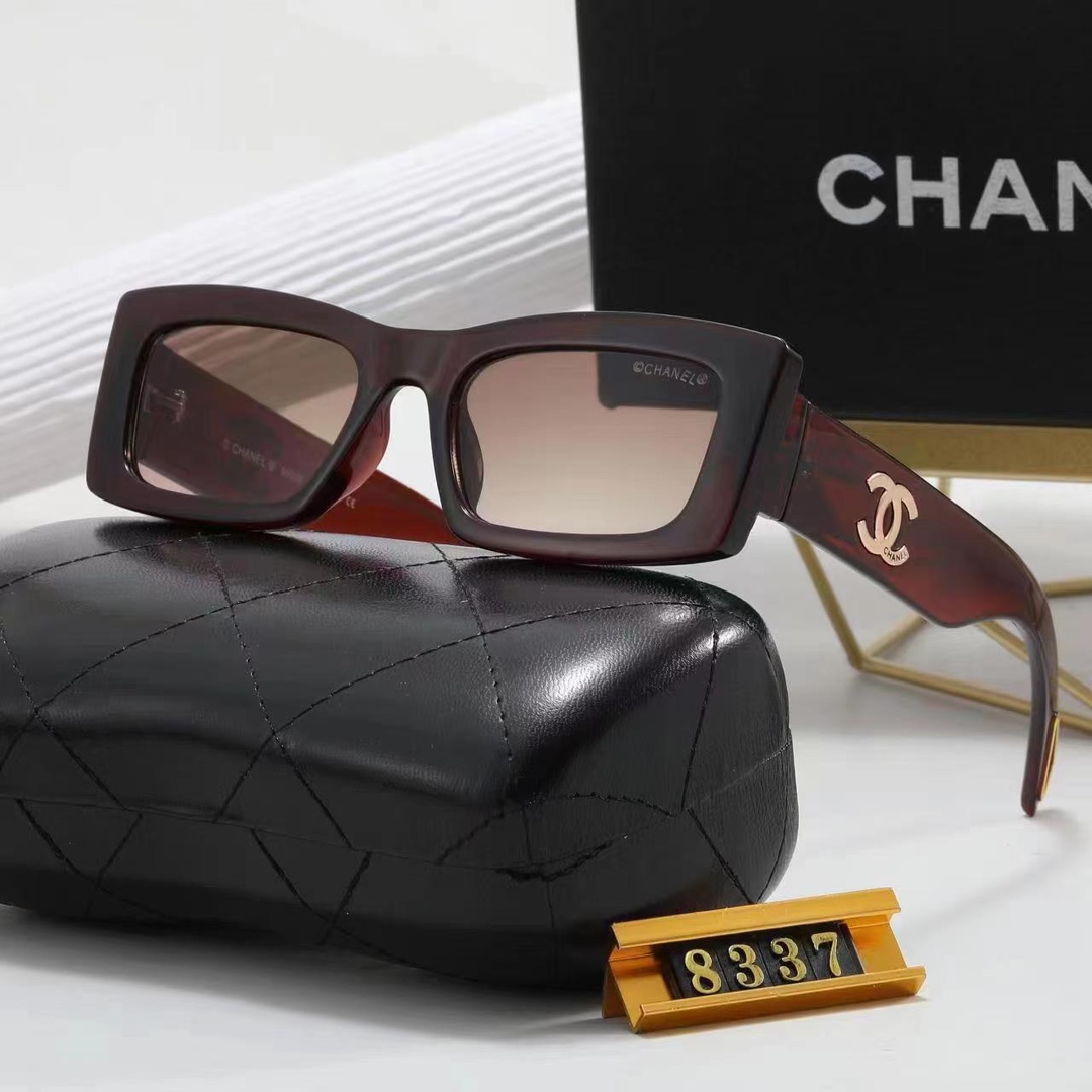 Chanel Bold Temple Sunglasses - KAIROO