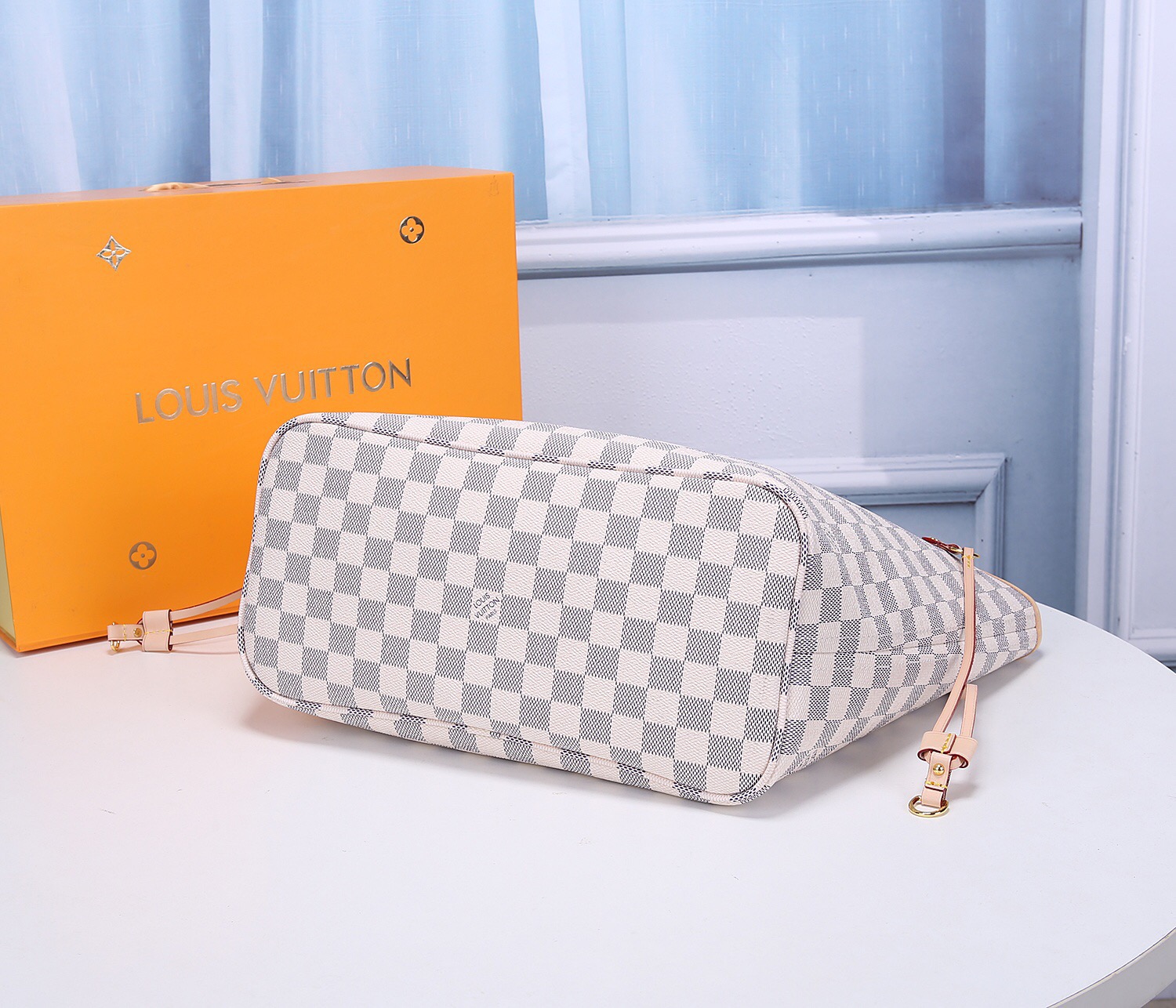 Louis Vuitton LV Checkerboard Tote