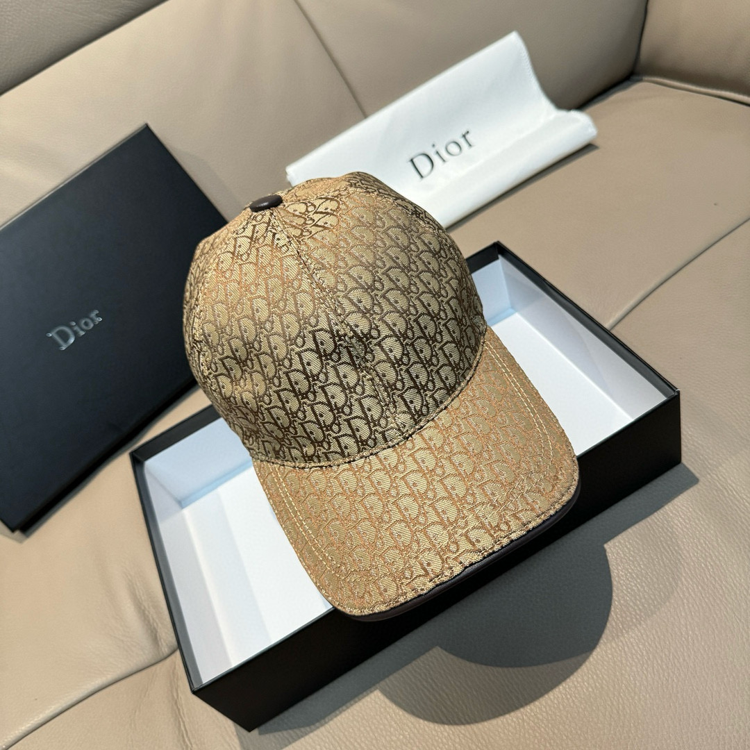 Dior Classic Baseball Cap
