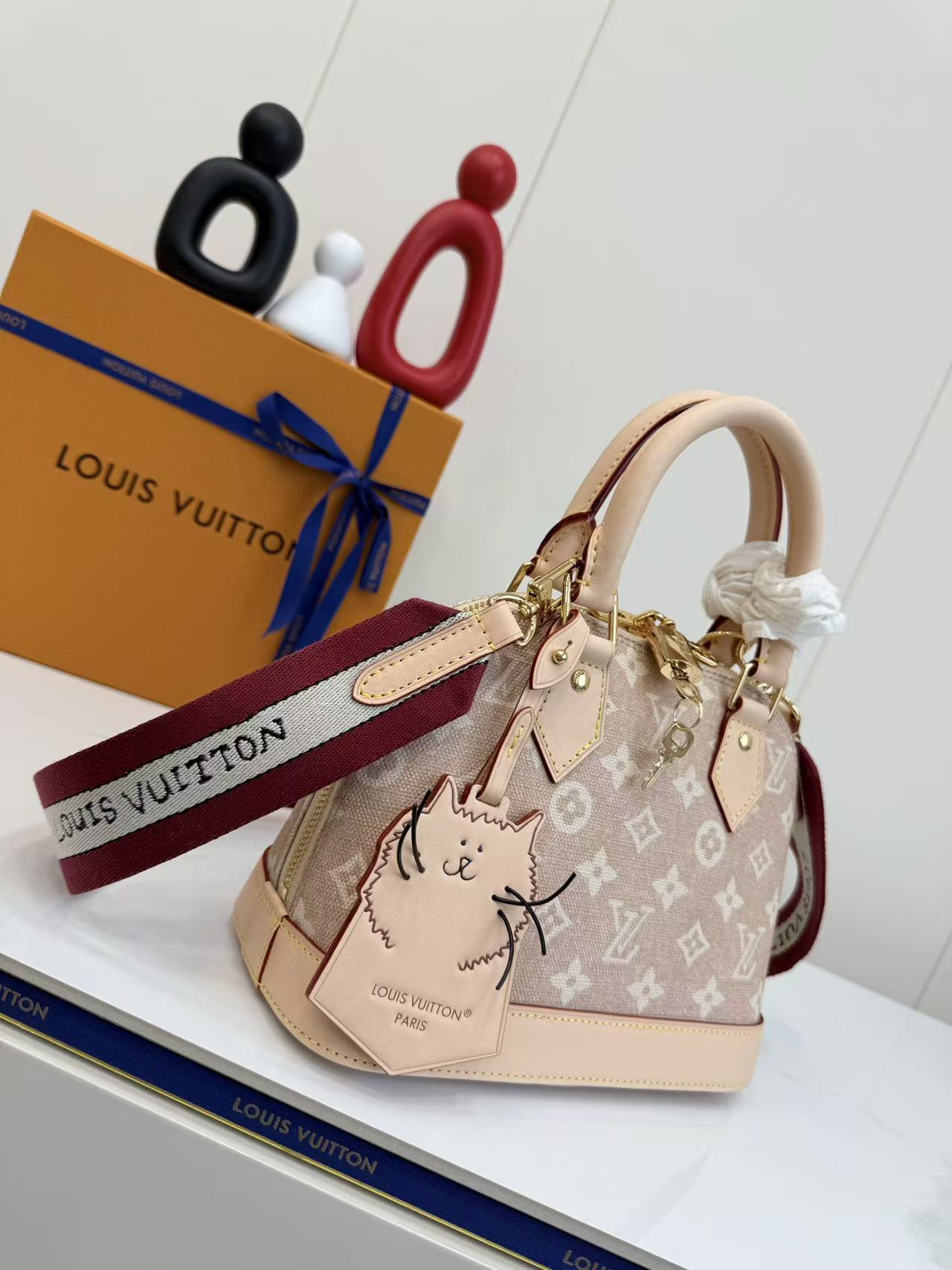 Louis Vuitton and Grace Coddington Travel Collection Handbags