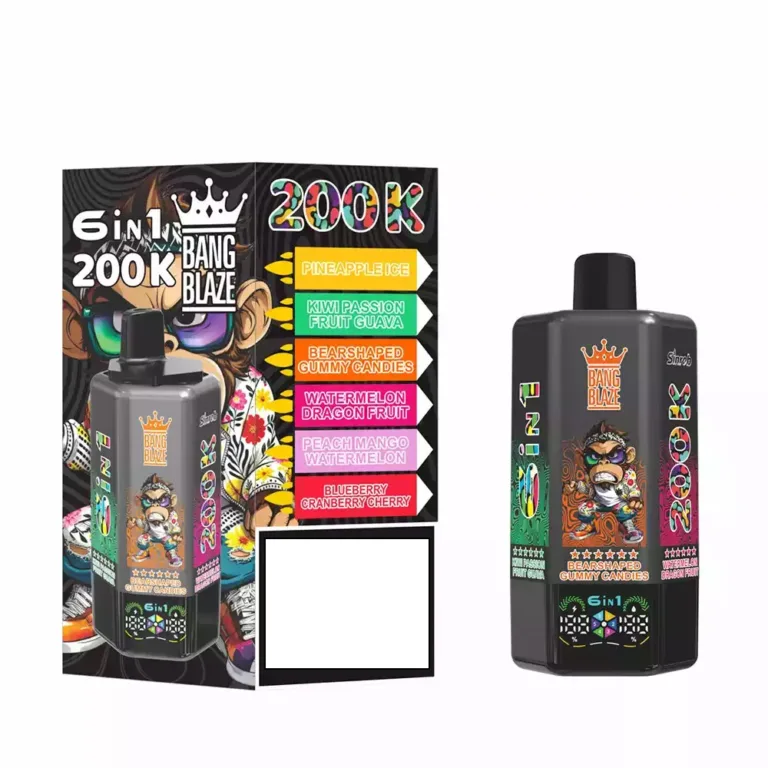 Bang Blaze 200K 6-in-1 Flavor