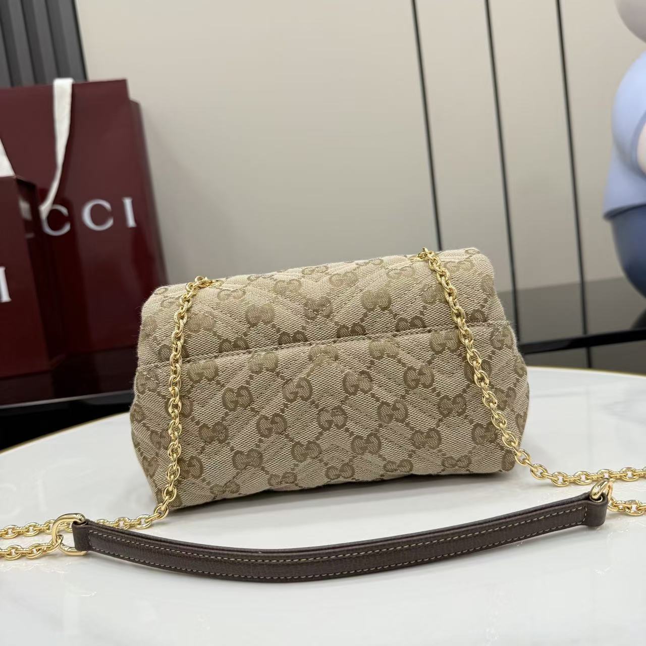 GUCCI GG Marmont mini shoulder bag