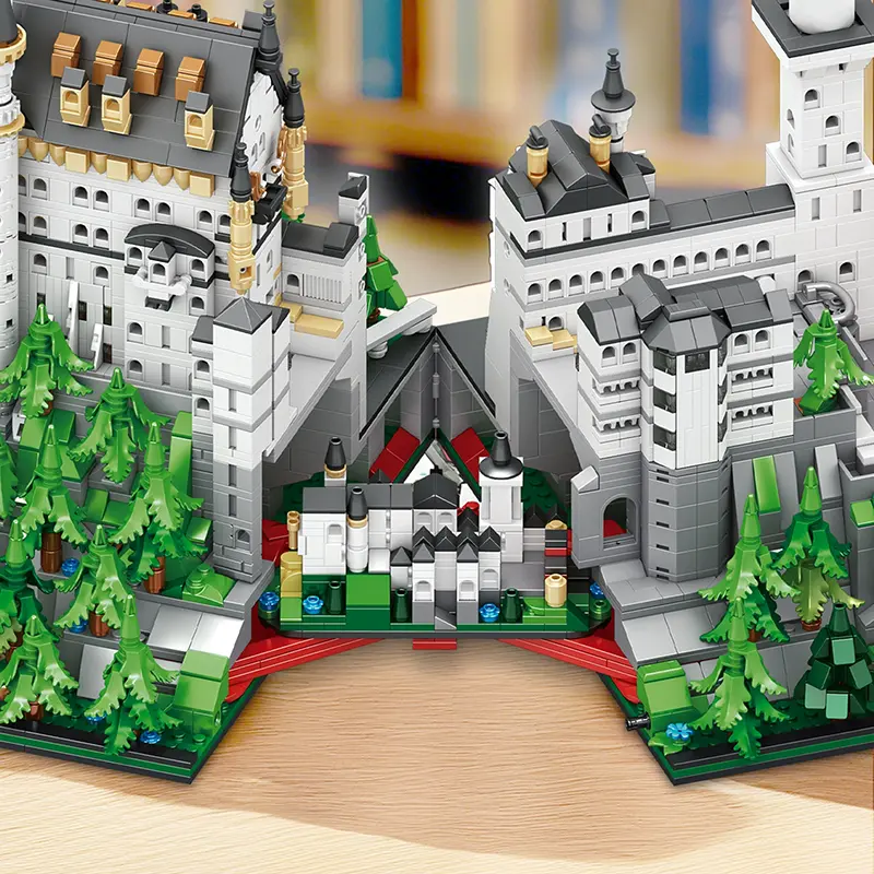 XiaoJiaoDu JD097 - Swan Castle