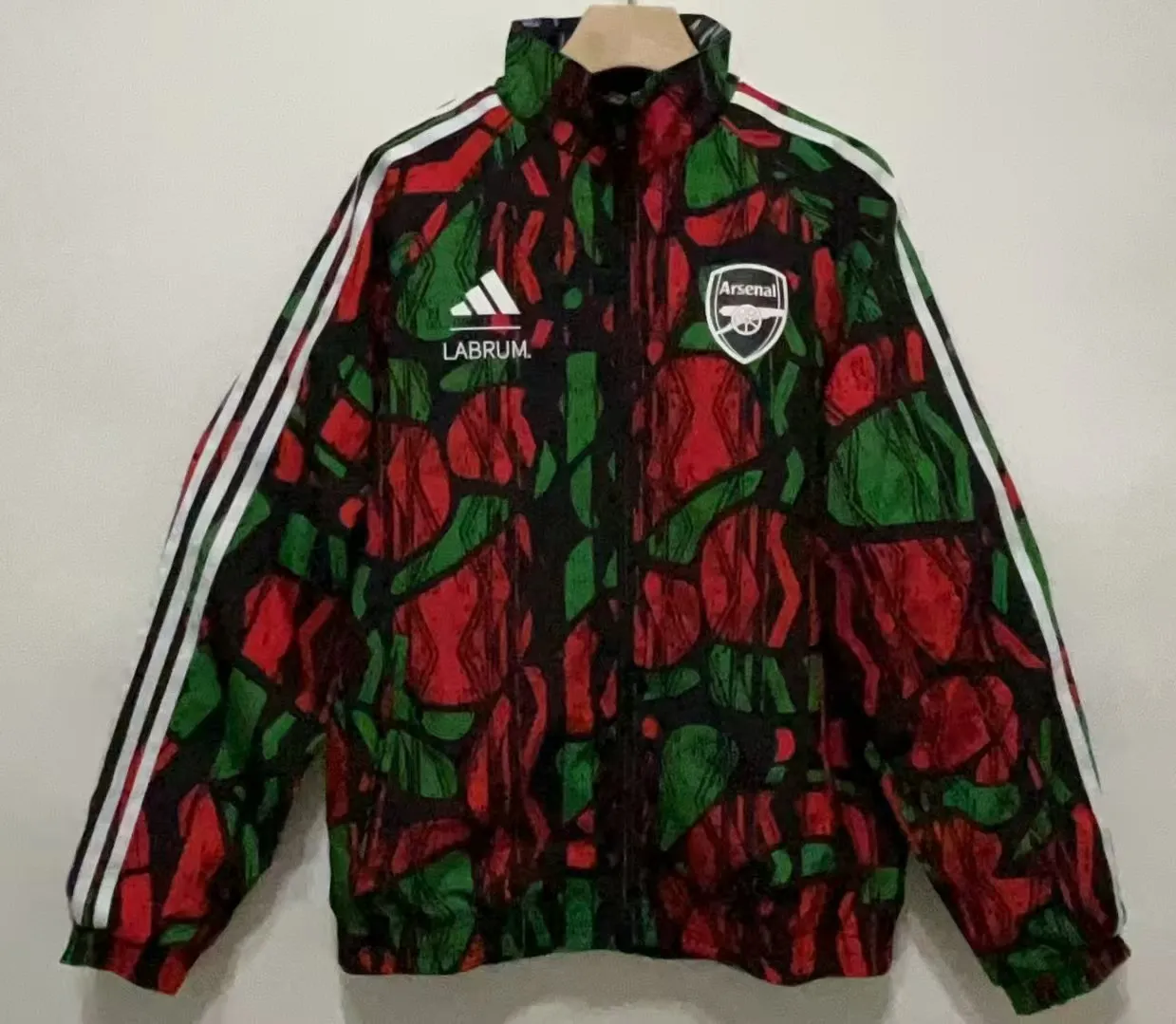Arsenal Trench Coat Reversible Windbreaker S-XXL