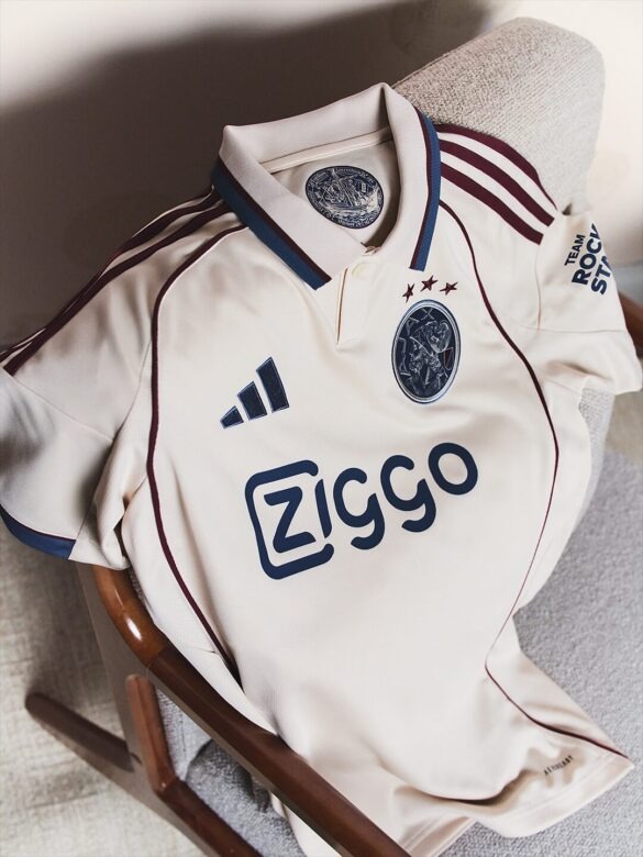 25/26 Ajax Thirds Fan Jersey