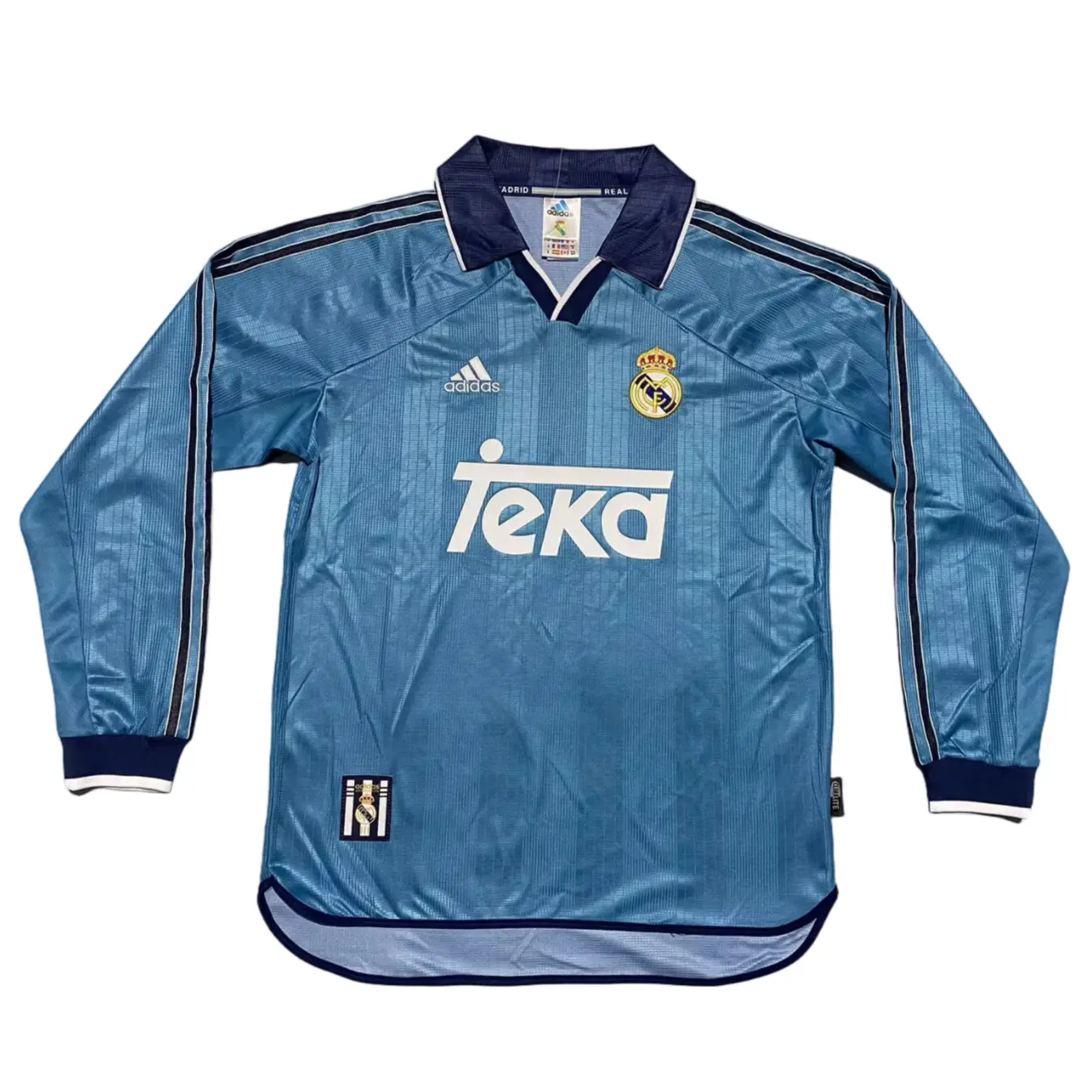 Retro Real Madrid 99/00 Third Long Sleeves