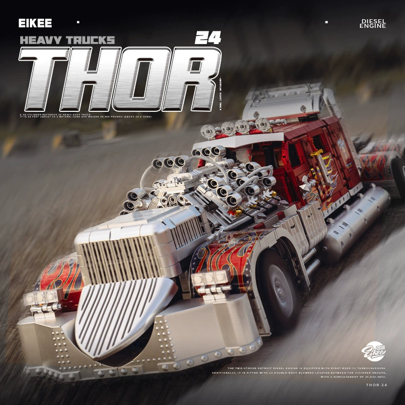 Eikee Y18066 - Thor 24 Heavy Trucks