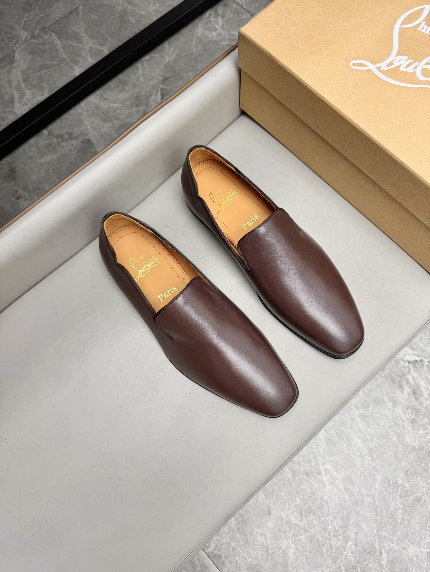 Christian Louboutin Men's Luxury Loafer