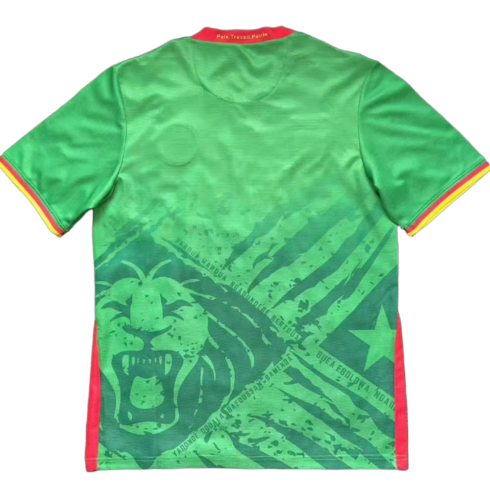 Cameroon 25/26 Green  S-XXL