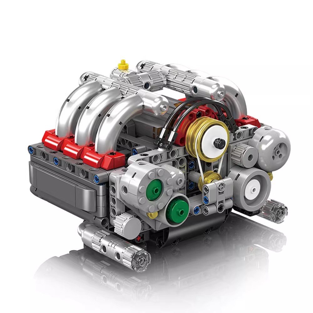 MOULD KING 10193 - Boxer Engine