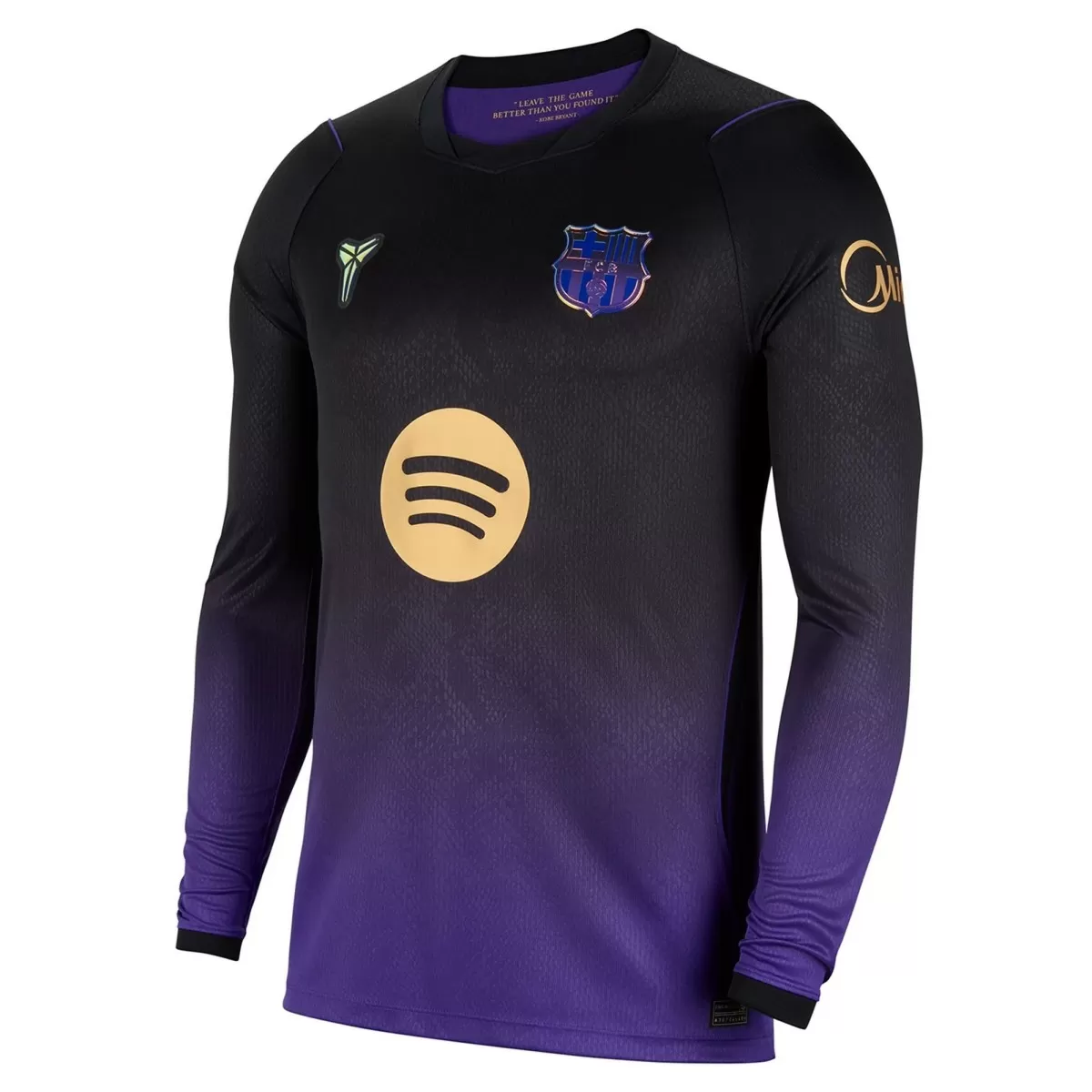Barcelona Away Long Sleeves jersey Fan Version 26/27