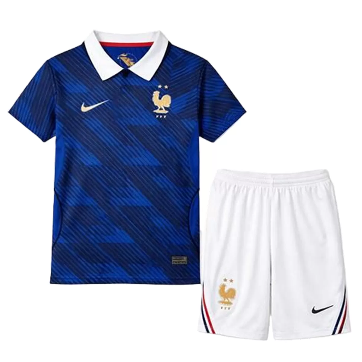 Kids France Home Jersey Suit World Cup 2026