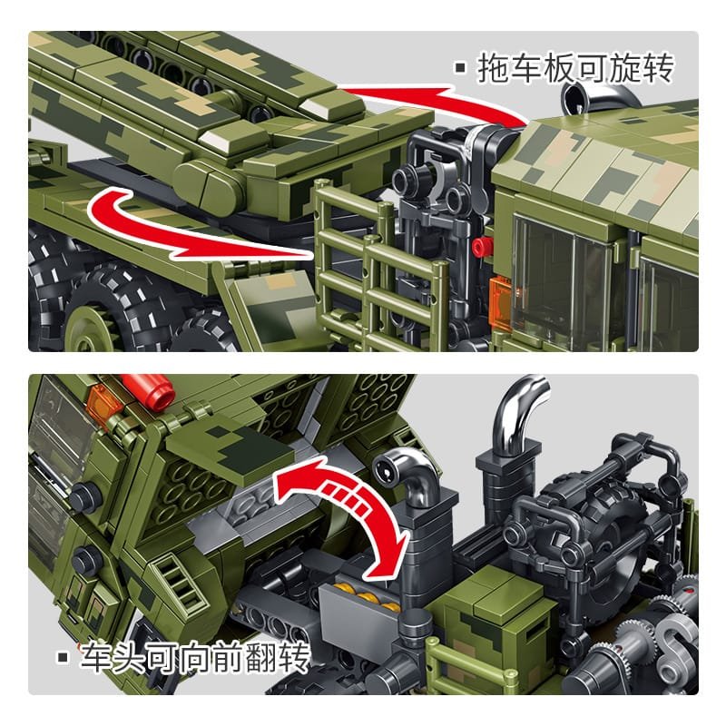 Panlos 688003 - 99A Tank Transportation