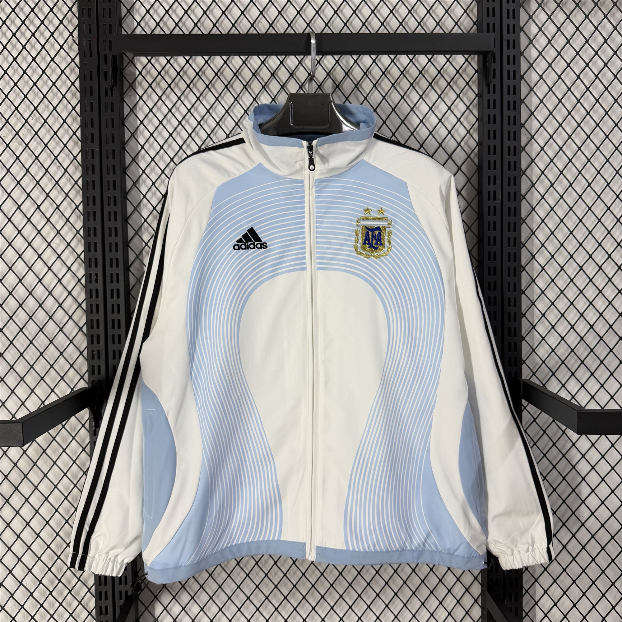 Argentina Training Windbreaker 2026 | Soc Jersey - Premium Football Jersey