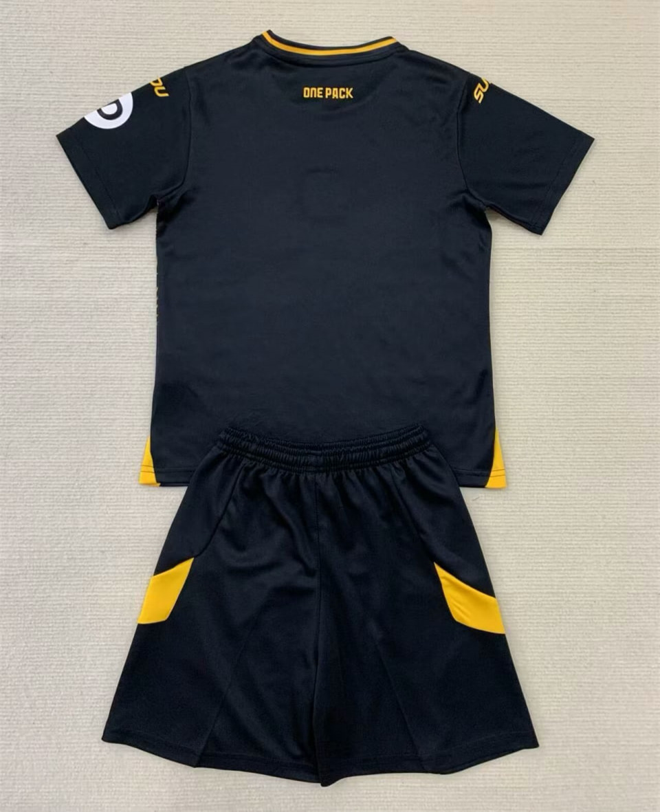 Wolves Away Kids Jersey 24/25