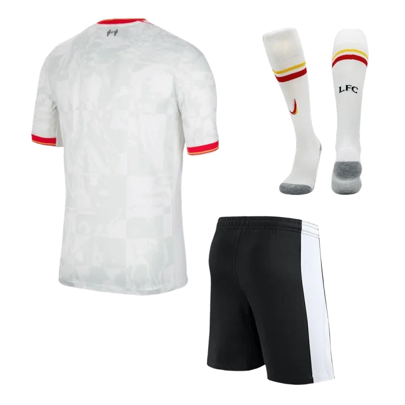 2024-25 Liverpool Third Full Kit(Jersey+Shorts+Socks)