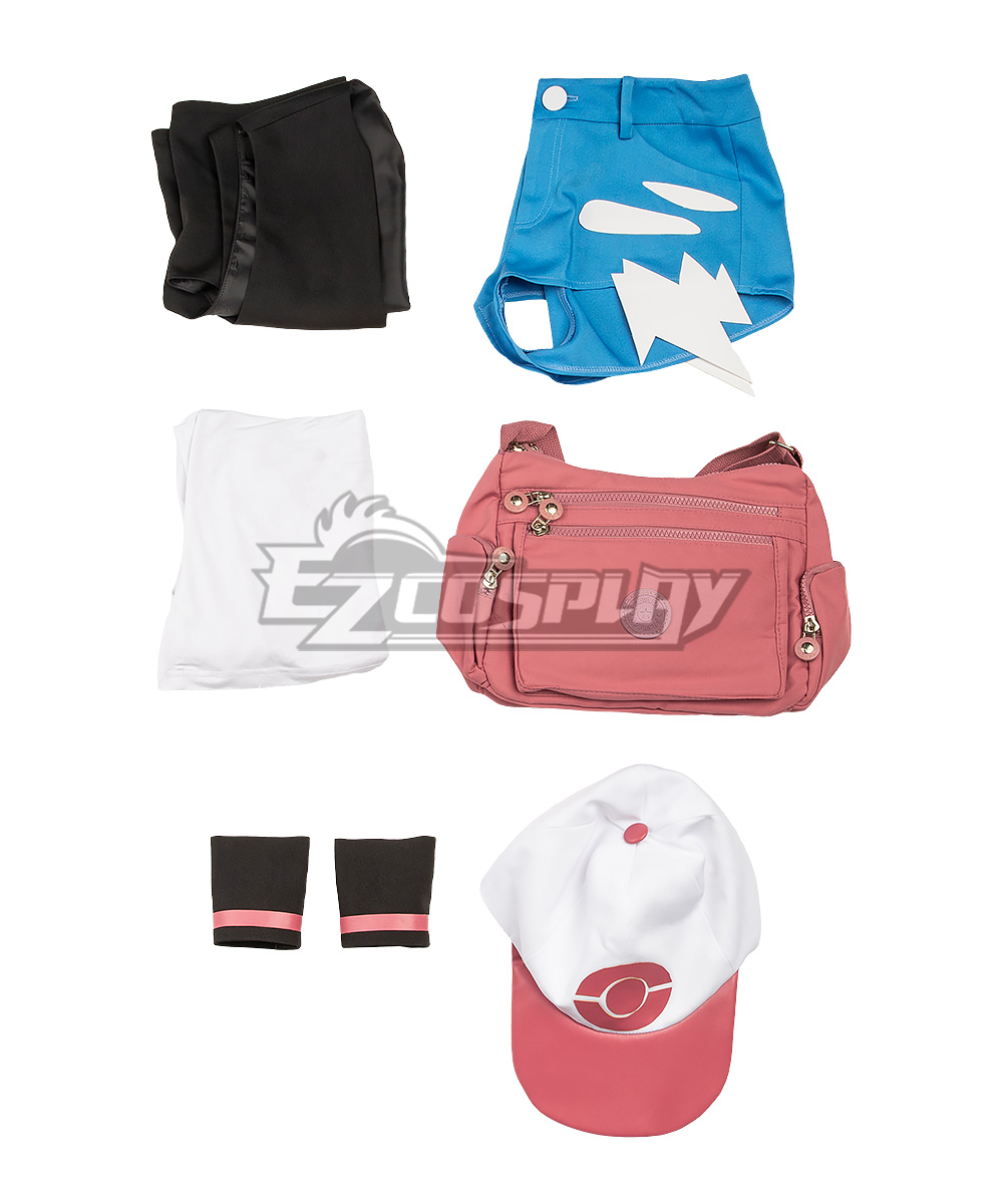 PM Black White PM Hilda Cosplay Costume