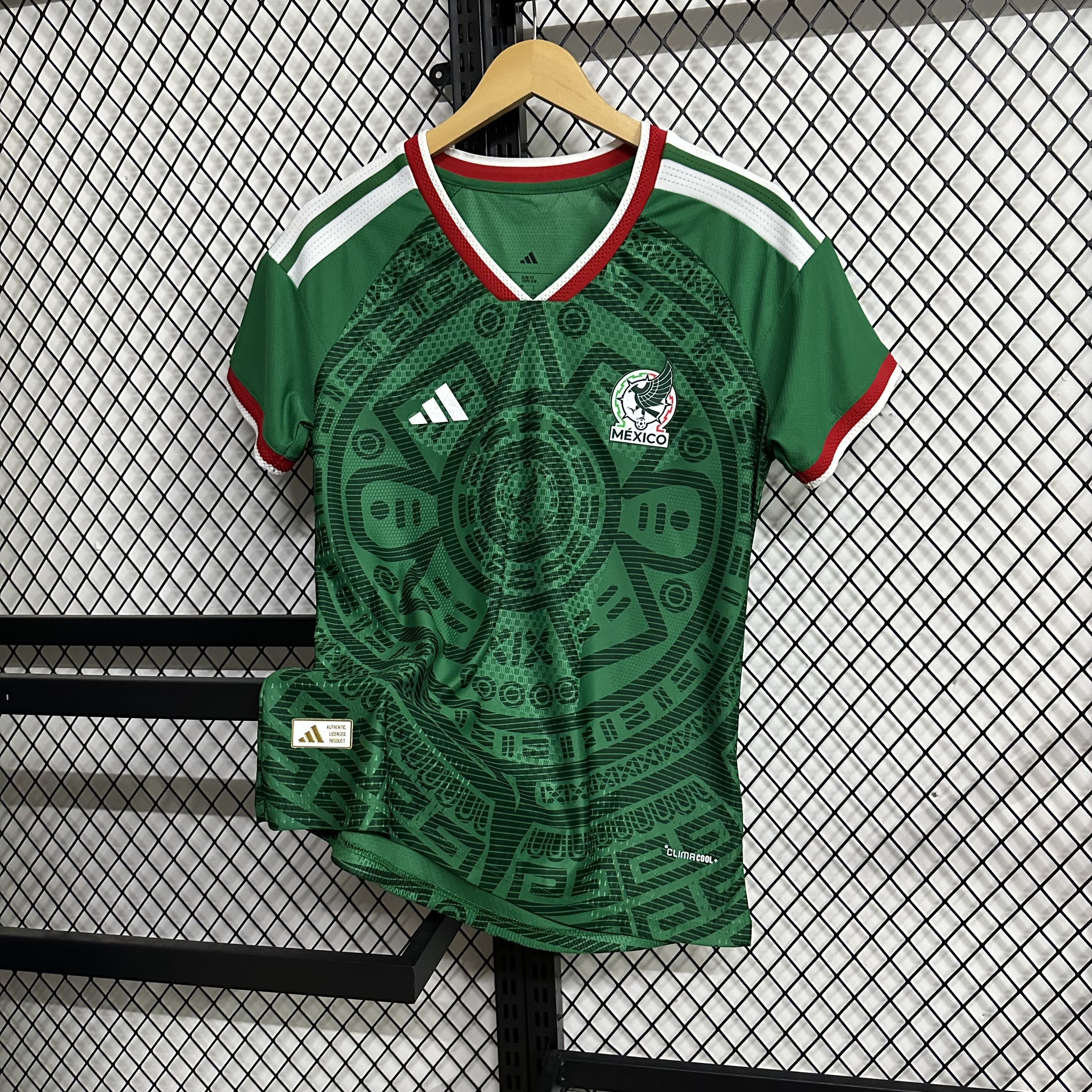 2026 World Cup Mexico Home Women Jersey Player Edition