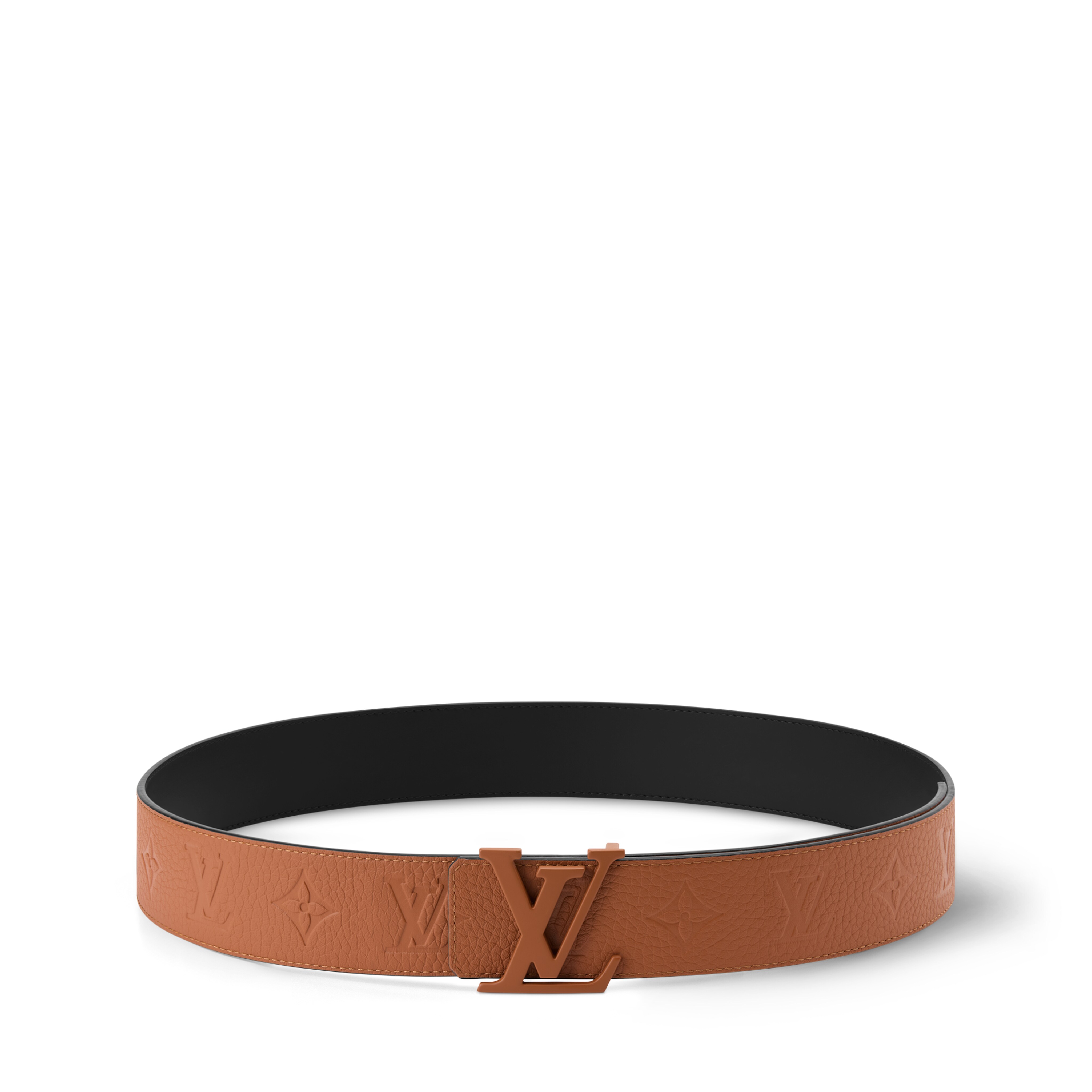 ベルト･LV イニシャル トリヨン モノグラム 40MM リバーシブル