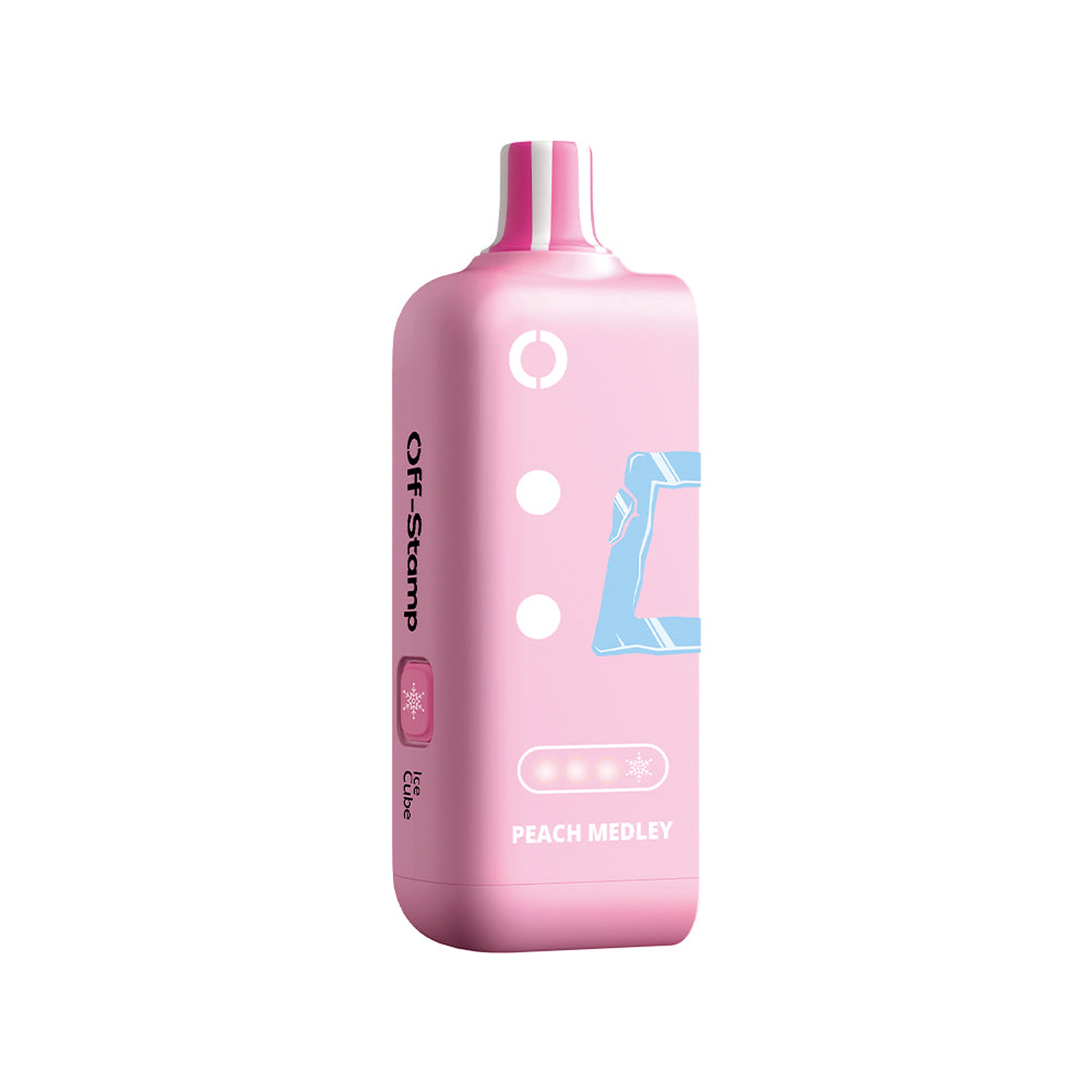 OFF-STAMP X-CUBE 25K  DISPOSABLE KIT Peach Medley