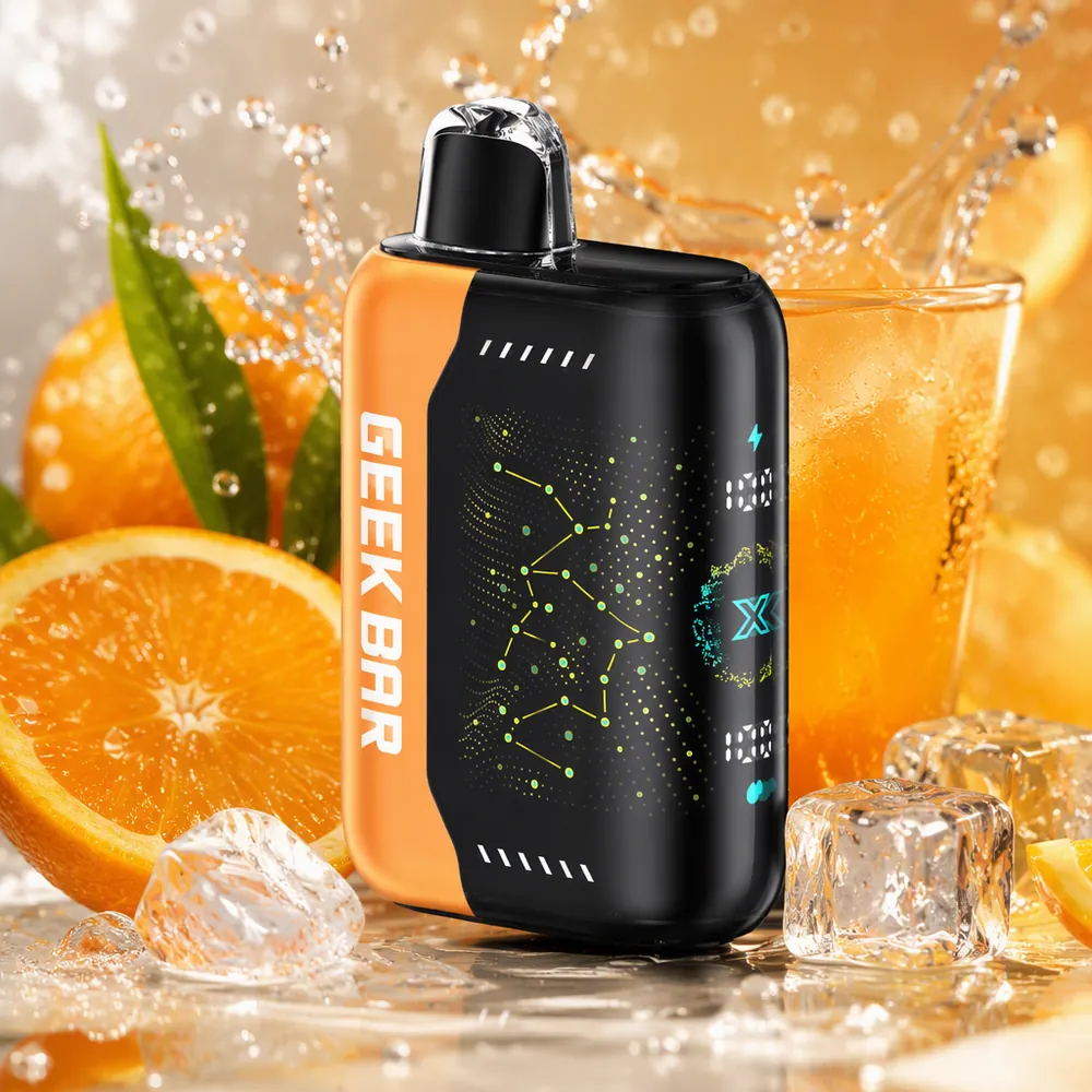 Geek Bar Pulse X 25000 Puffs - Orange Fcuking Fab