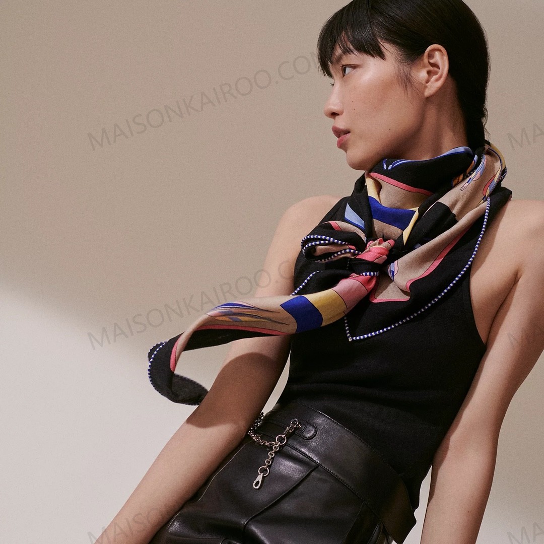 Hermes Triangle Shawl Scarf - KAIROO