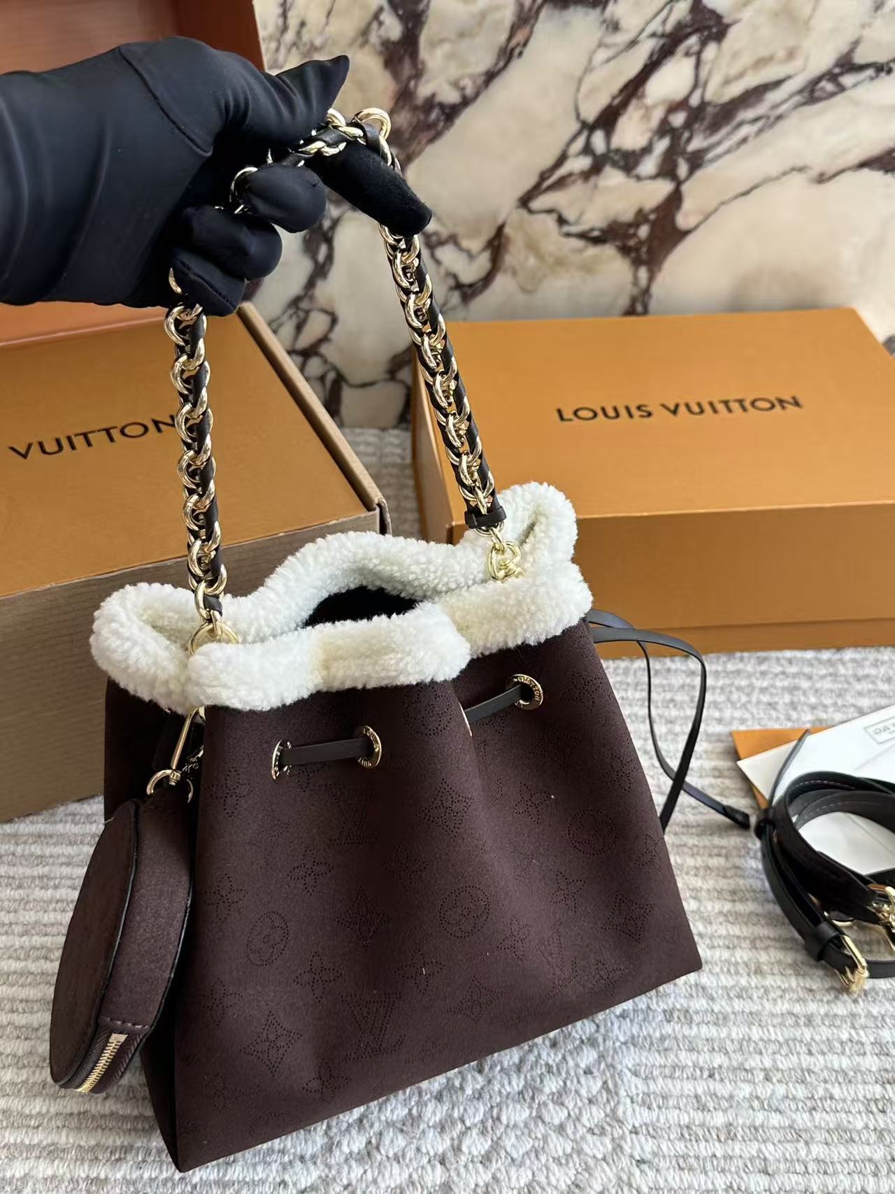 Louis Vuitton LV New Bucket Bag