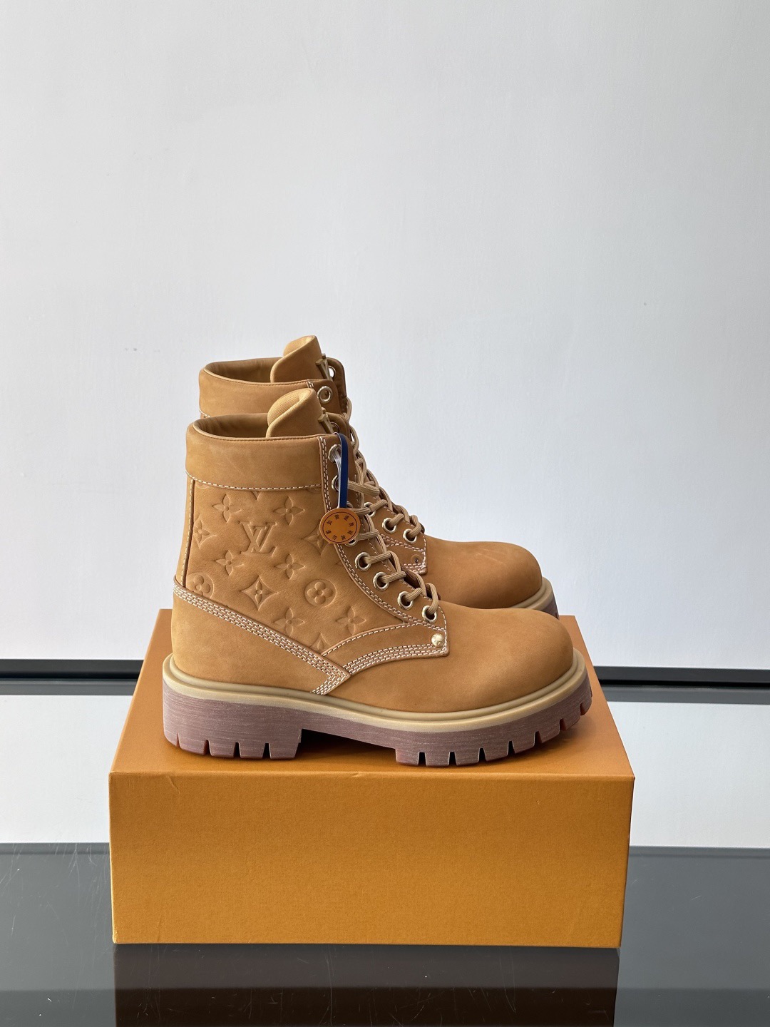 Men's LV Remix Anklet Boots