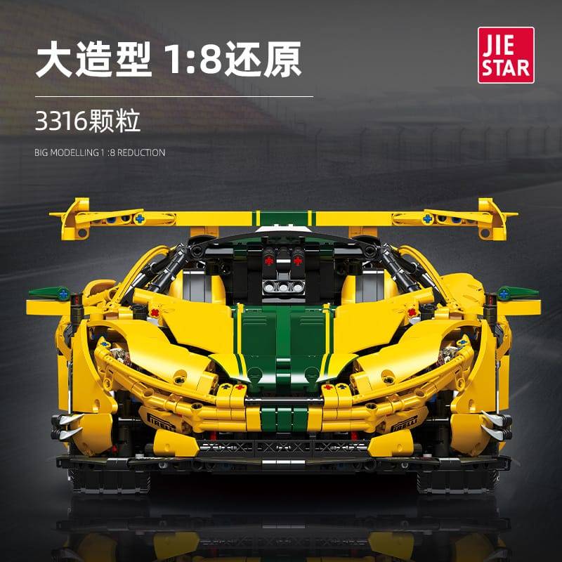 JieStar 91101- McLaren
