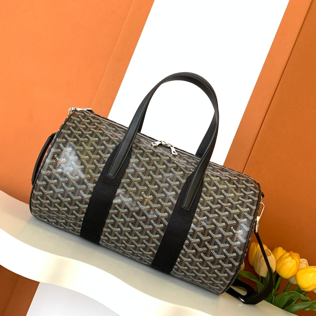 Goyard Bag Barrel  Goyardine 020248