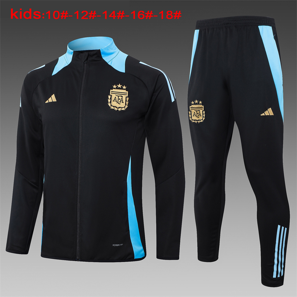Argentina Kids Training Suit 24/25 | Soc Jersey - Premium Football Jersey