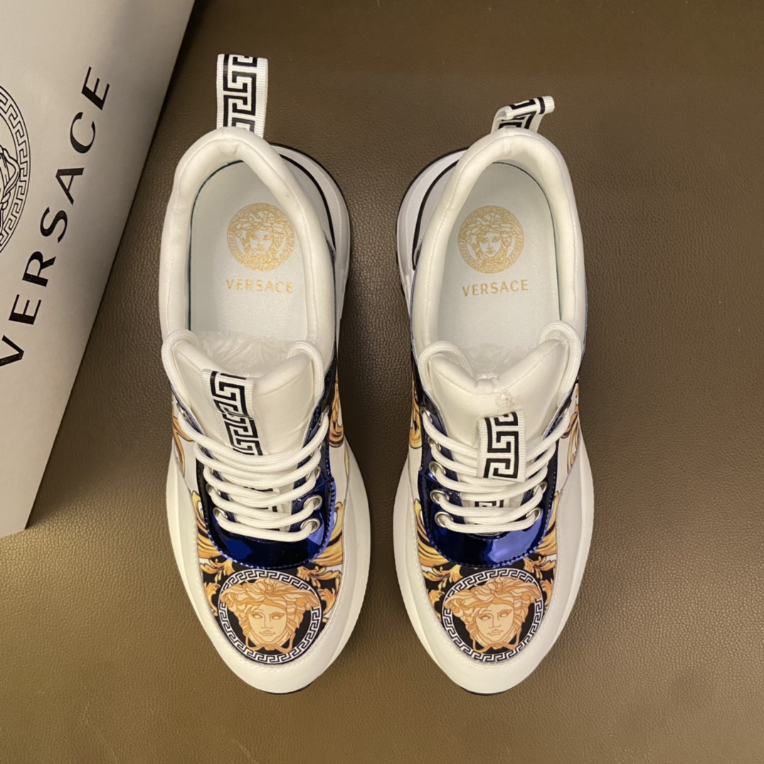 Versace Men's High-top Sneaker