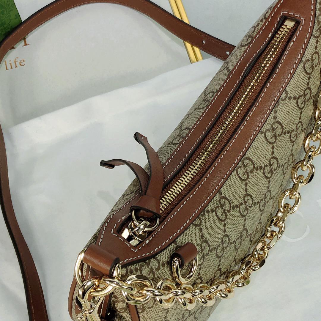 GUCCI classic printed crossbody bag