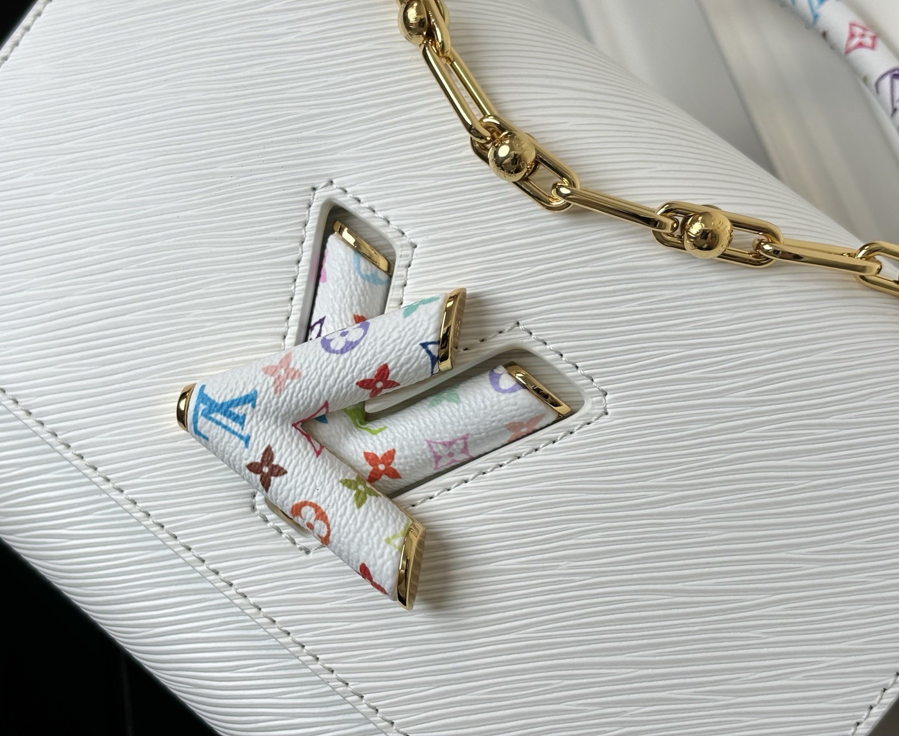 Louis Vuitton Bags LV x TM TWIST SLIM medium handbag