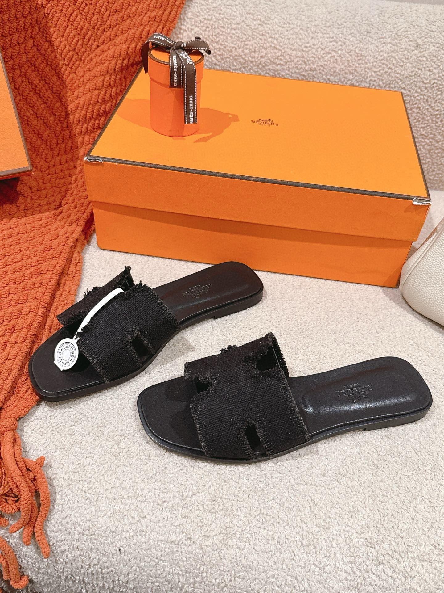 Hermes Women's Oran Slide